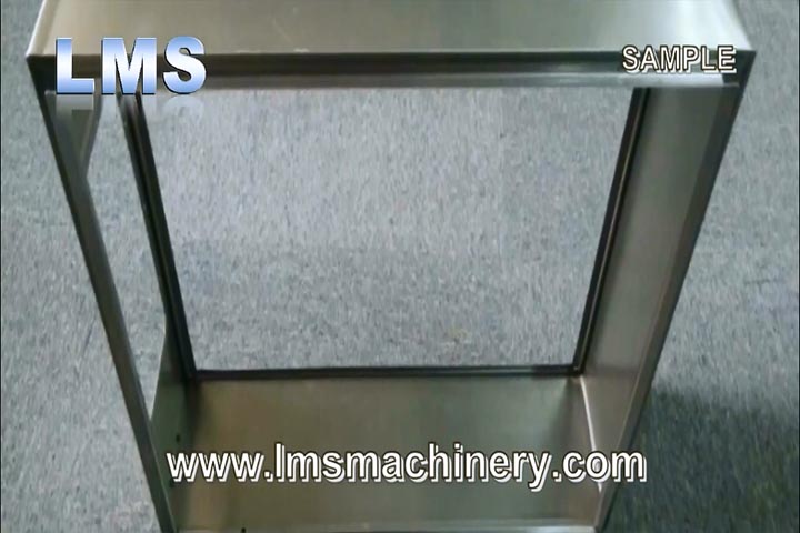 LMS ELECTRICAL ENCLOSURES PANEL 125 275X23X1 1 ROLL FORMING PRODUCTION LINE